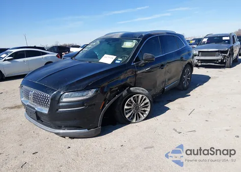 2022 Lincoln Nautilus Standard z USA, uszkodzony, nr VIN 2LMPJ6J90NBL01739